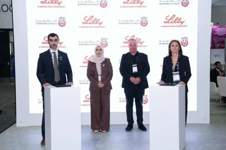 Via artificial intelligence.. Abu Dhabi Health and Eli Lilly collaborate to develop treatments for obesity and Alzheimer's