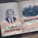 لأول مرة في تاريخ أمريكا: صورة ترامب على جوازات سفر تذكارية