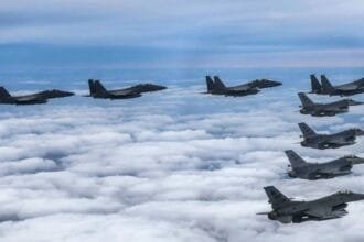 Russian and Chinese military aircraft enter South Korea's air defense identification zone