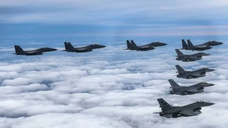 Russian and Chinese military aircraft enter South Korea's air defense identification zone