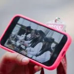 The Taliban have banned the use of smartphones by government employees in Afghanistan