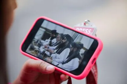 The Taliban have banned the use of smartphones by government employees in Afghanistan