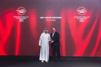 ضمن جوائز "بيزنس ترافلر".. طيران الإمارات أفضل ناقلة جوية في العالم