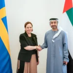 Abdullah bin Zayed and the Swedish Foreign Minister discuss bilateral relations and regional developments