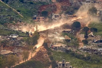 Dangerous escalation in southern Lebanon: Israeli airstrikes and widespread destruction shake border villages