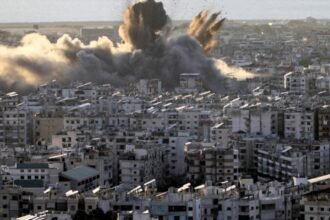مصدر إسرائيلي: الغارة على الضاحية الجنوبية استهدفت مقراً تابعاً لحزب الله