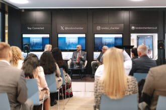 With the aim of reviewing the emirate's competitive components.. Dubai Chambers organizes an open dialogue for investors in London