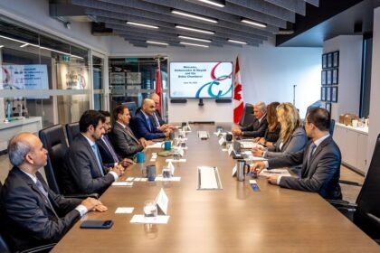بهدف تنمية الأعمال الدولية.. "غرف دبي" تبحث تعزيز الشراكات التجارية والاستثمارية مع مقاطعة أونتاريو الكندية