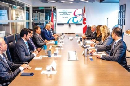 In 2025.. AED 12.6 billion is the value of non-oil trade between Dubai and Canada