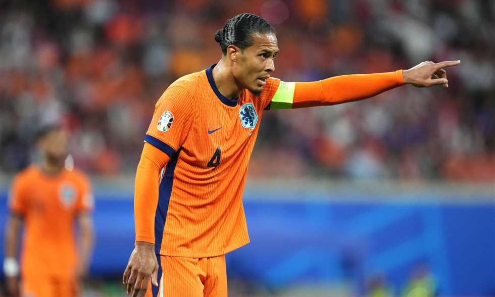 Van Dijk: The Netherlands are capable of achieving something great in the World Cup.. and the title will go to the best team, not the best individual