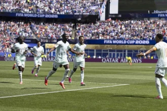 مباراة فرنسا والنرويج في كأس العالم