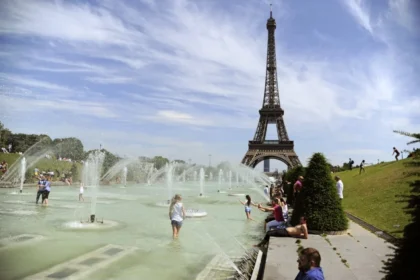 France is facing a suffocating heatwave, with restrictions on outdoor activities and strict health warnings