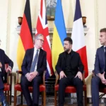 قادة فرنسا وألمانيا وبريطانيا يلتقون زيلينسكي في لندن الأحد