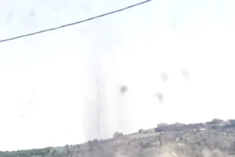 قصف إسرائيلي يستهدف بلدة حداثا جنوبي لبنان1