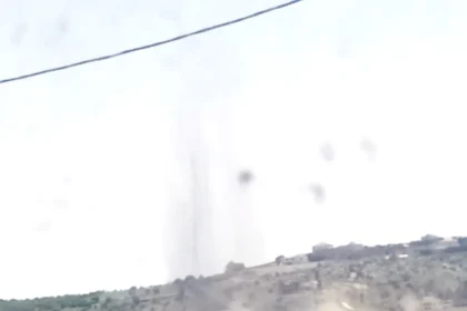 قصف إسرائيلي يستهدف بلدة حداثا جنوبي لبنان1