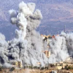 Israeli artillery shelling targets several towns in southern Lebanon