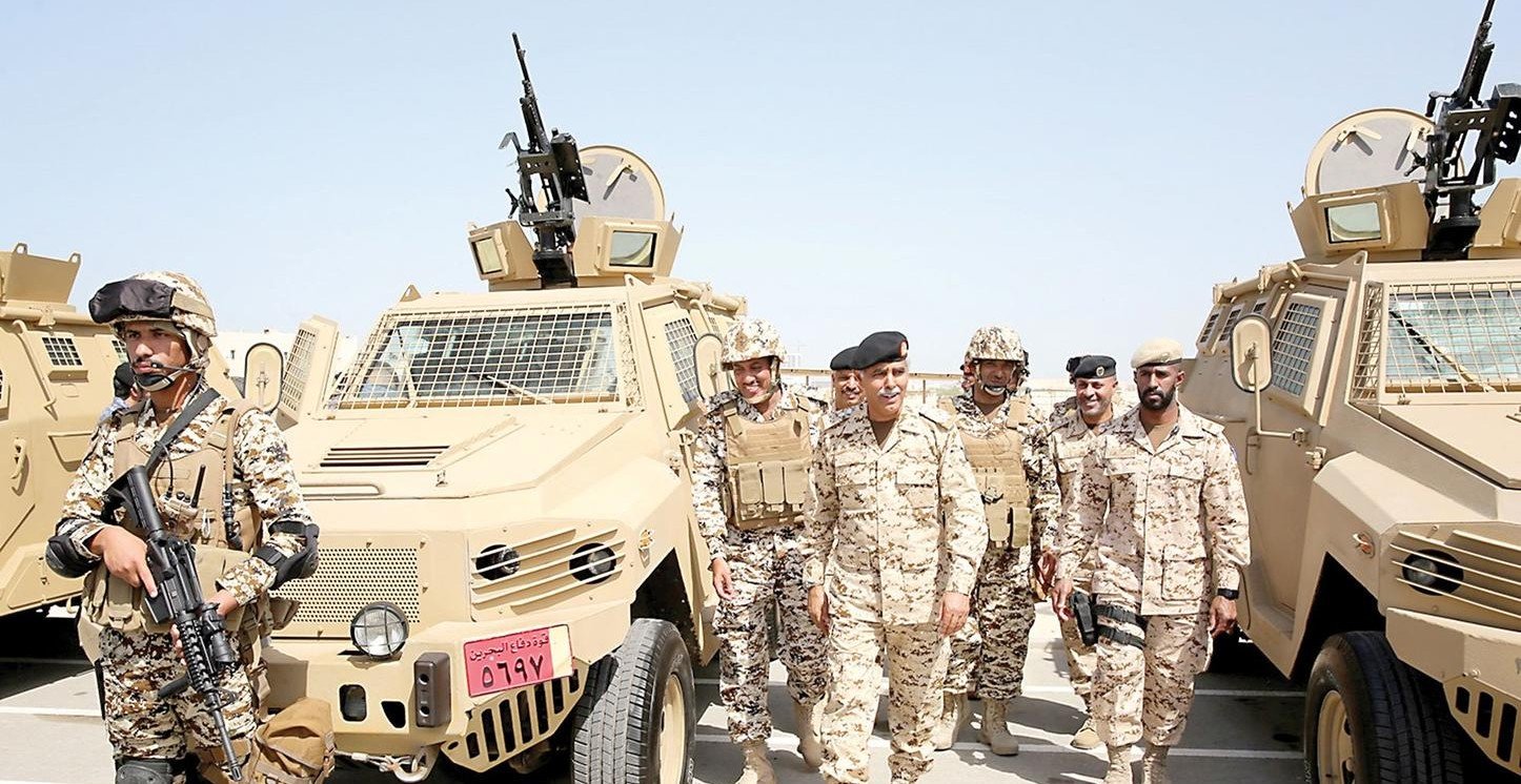 Breaking – Bahrain Defense Force: Intercepting and destroying 3 Iranian missiles and drones