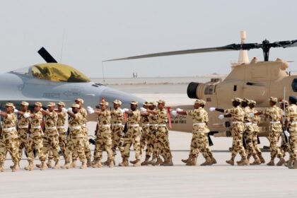Breaking - Bahrain Defense Force intercepts 3 Iranian missiles and drones