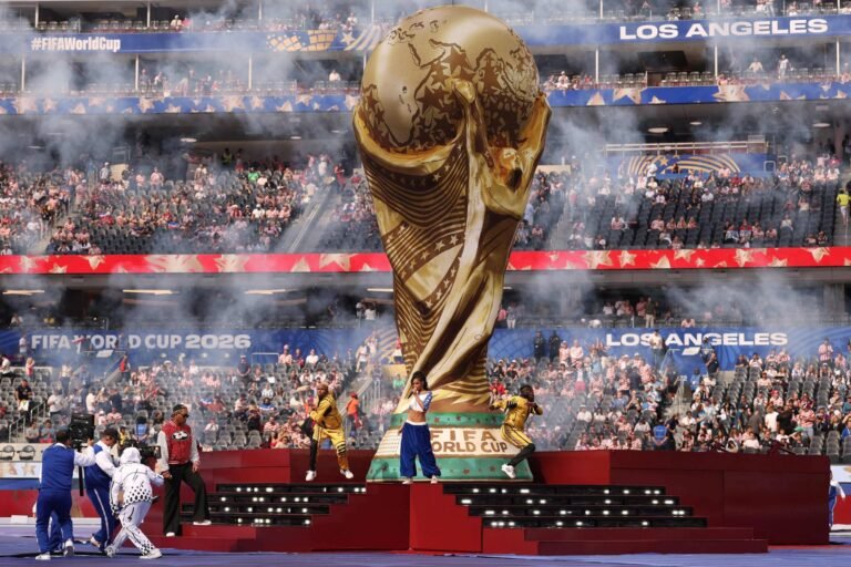 Widespread controversy surrounds the 2026 World Cup coronation protocol and the anticipated participation of the US president