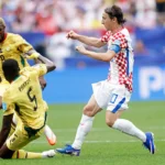 Croatia secures second place against Ghana in the crucial moments of the World Cup
