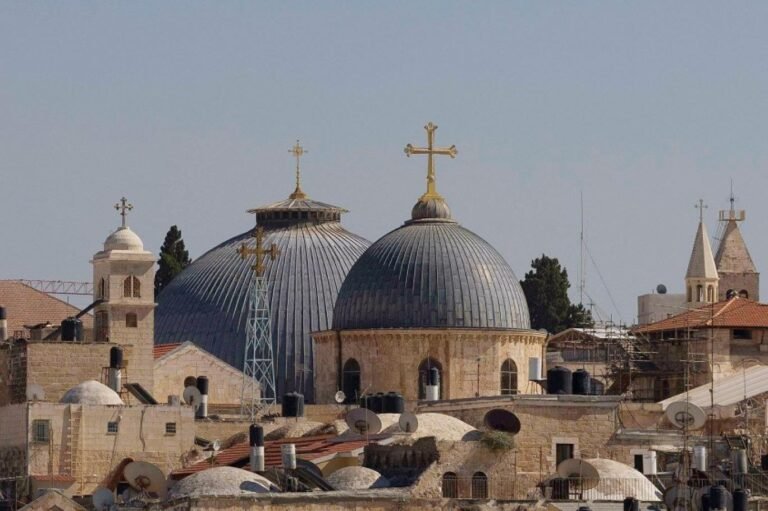 The governor of Jerusalem warns of the repercussions of imposing taxes on churches and affirms: it undermines the historical and legal status of the city
