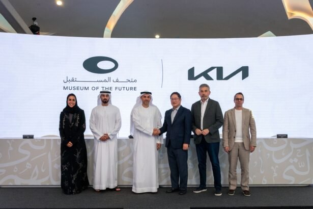 With the aim of supporting innovation and sustainability in the mobility sector. A strategic partnership between the Museum of the Future and Kia