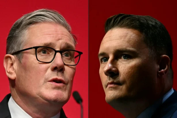 A tense meeting paves the way for a power transfer in Britain between Starmer and Burnham