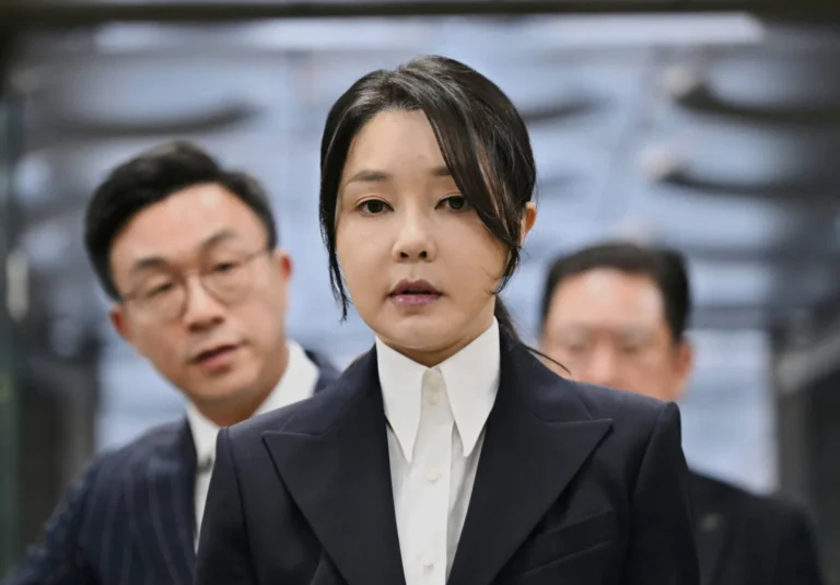 South Korea's former first lady sentenced to 7 years in prison