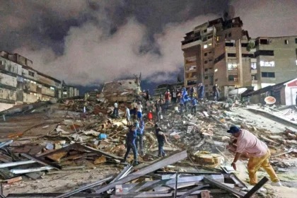 لبنان يطمئن على مواطنيه في فنزويلا بعد الزلزالين ويؤكد تضرر مبنى السفارة في كاراكاس1