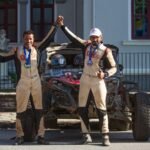 Greece.. A distinguished achievement for "Team Liwa" in the 2026 Baha Rally