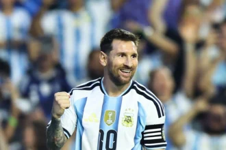 ليونيل ميسي، قائد منتخب الأرجنتين
