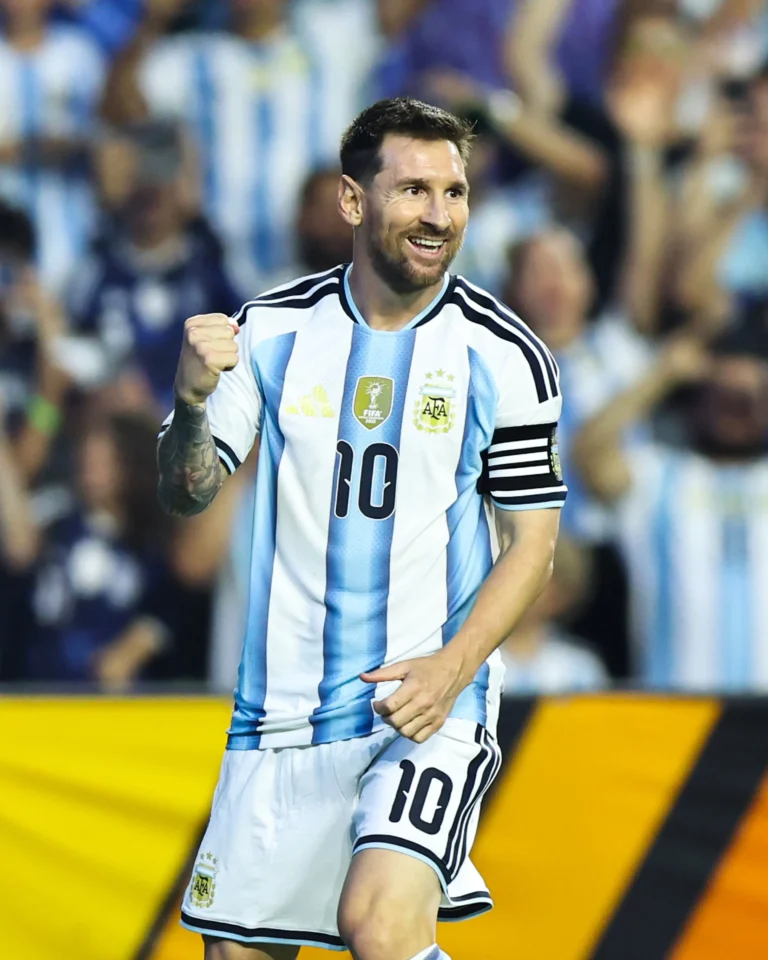 ليونيل ميسي، قائد منتخب الأرجنتين