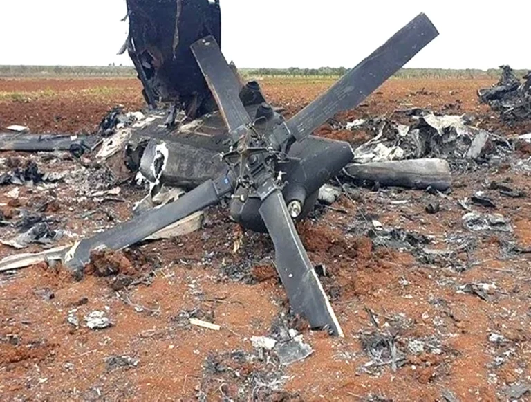 Air tragedy in Kashmir: Pakistani military helicopter crew killed immediately after crash