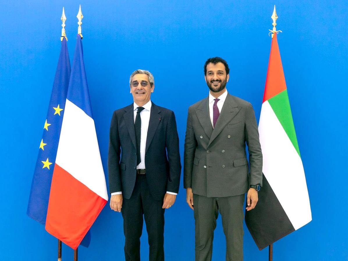 Includes small and medium enterprises. Talks between the UAE and France to enhance cooperation in tourism and aviation