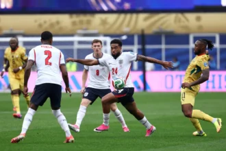 Historic numbers on a night of Ghana's resilience: England stumbles negatively in the 2026 World Cup