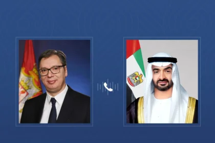 محمد بن زايد والرئيس الصربي يبحثان تعزيز الشراكة الاستراتيجية والتطورات الإقليمية