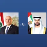 محمد بن زايد وجوزاف عون يبحثان هاتفياً تعزيز العلاقات والتطورات الإقليمية