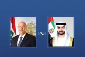 محمد بن زايد وجوزاف عون يبحثان هاتفياً تعزيز العلاقات والتطورات الإقليمية