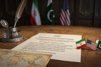 Axios reveals details of the anticipated memorandum of understanding between Washington and Tehran to end the war