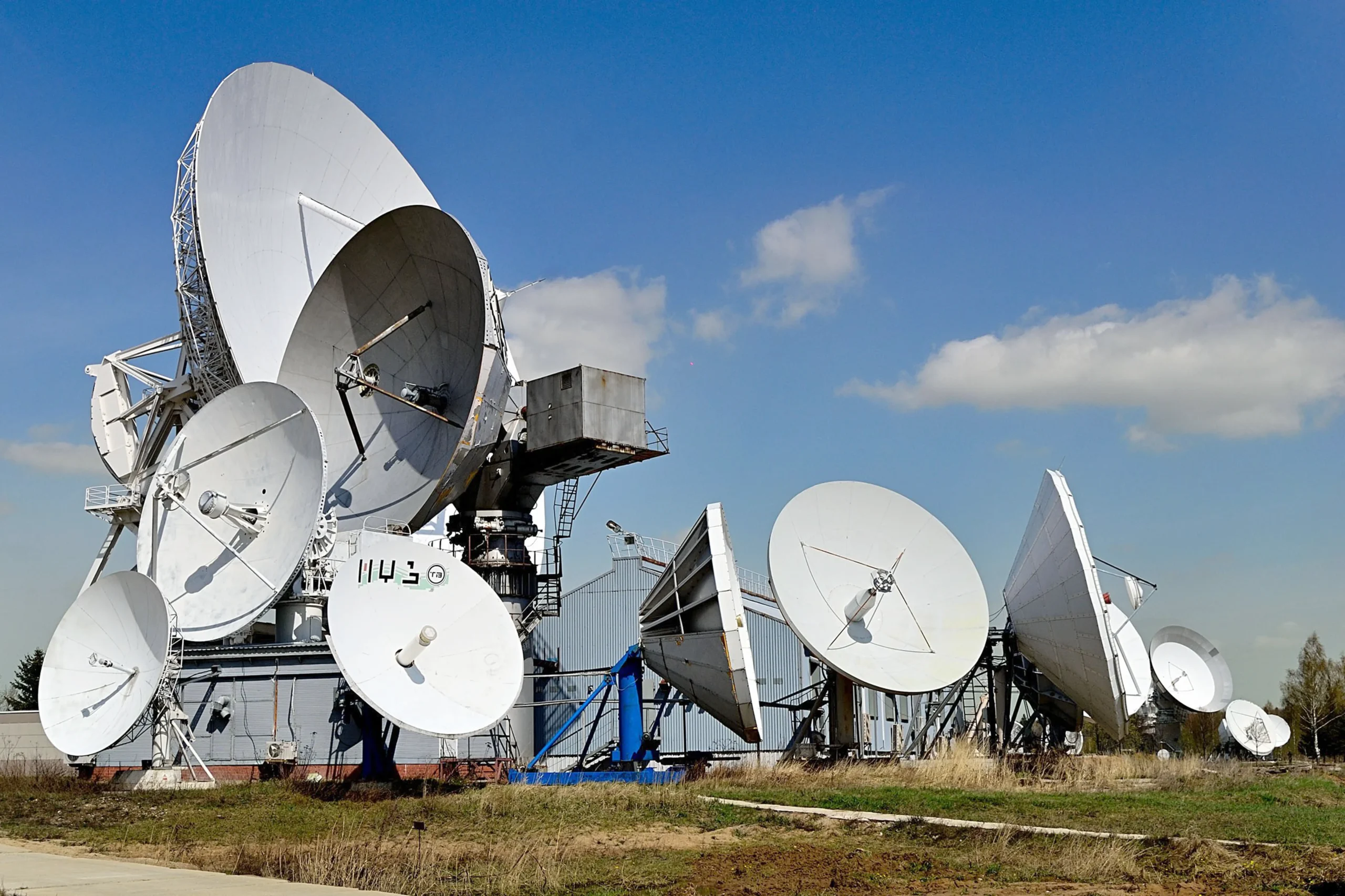 The Ukrainian army announces it targeted a satellite communications center in the Moscow region
