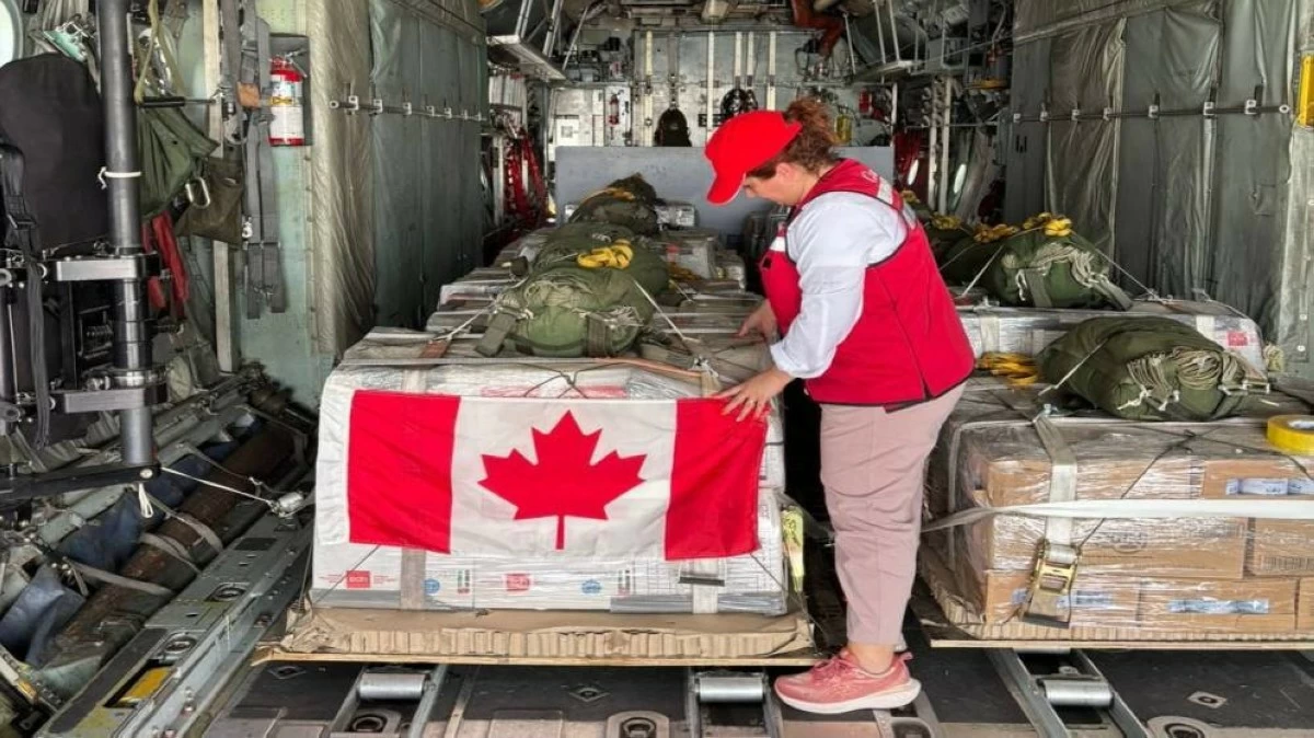 Canada announces a new $100 million humanitarian aid package to support Palestinians in Gaza and the West Bank