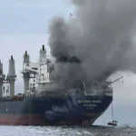 US official: Iranian drone targeted cargo ship in the Gulf of Oman