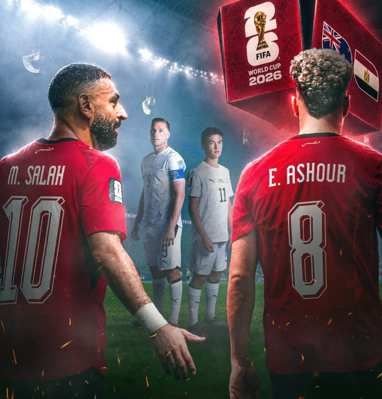 مصر تواجه نيوزيلندا بحثاً عن أول انتصار في تاريخها بكأس العالم