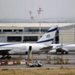 Alert in Israel after rockets fired and passengers evacuated at Ben Gurion Airport