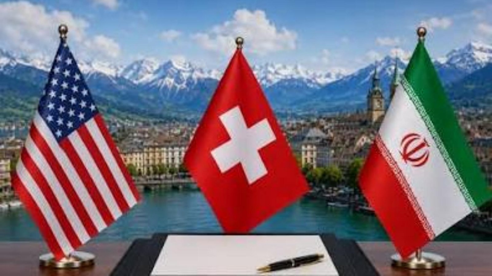 Switzerland negotiations: Araqchi stipulates de-escalation in Lebanon, and Trump threatens pressure
