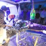 Four people were killed and 127 injured in Israeli airstrikes near a hospital in southern Lebanon