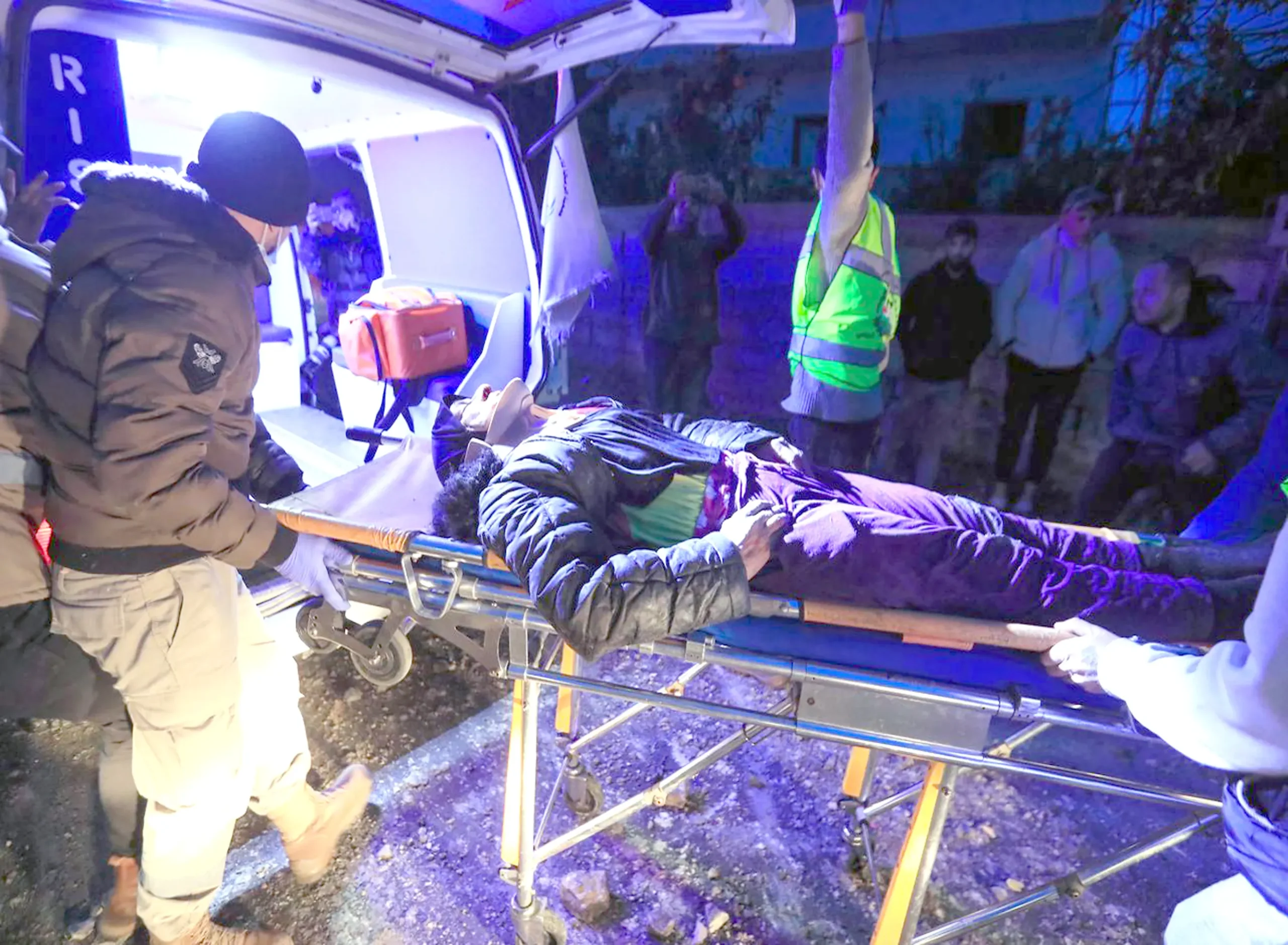 Four people were killed and 127 injured in Israeli airstrikes near a hospital in southern Lebanon