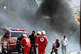 مقتل شخص في غارة إسرائيلية استهدفت دراجة نارية شرق لبنان