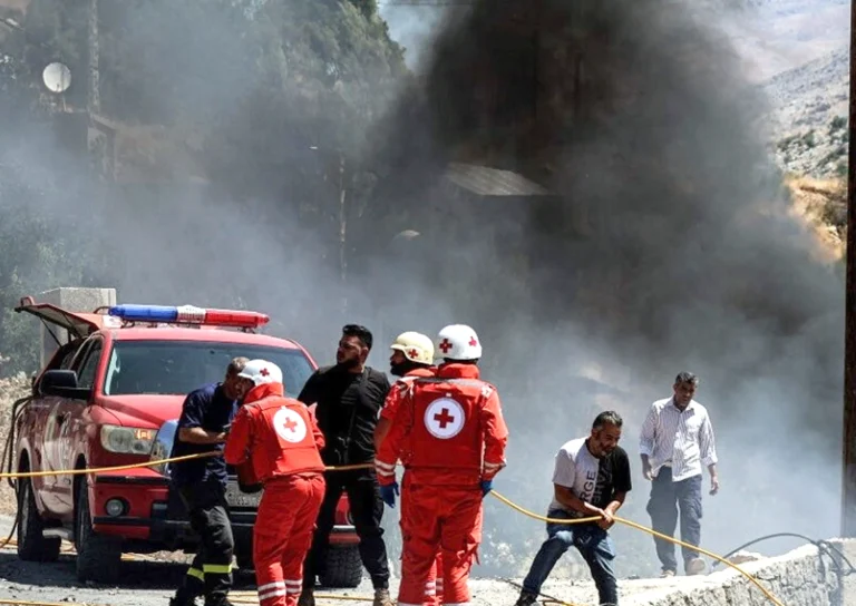 مقتل شخص في غارة إسرائيلية استهدفت دراجة نارية شرق لبنان