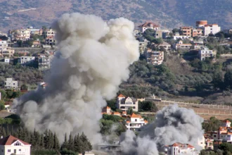 مقتل شخصين في غارتين إسرائيليتين على البقاع شرقي لبنان